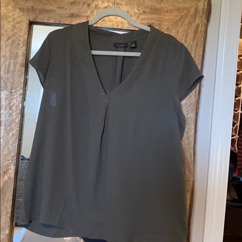 Nordstrom Halogen Blouse. Size XL